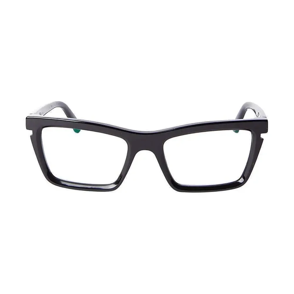 NWT Off-White Style 50 Black Cat Eye 59mm Eyeglasses